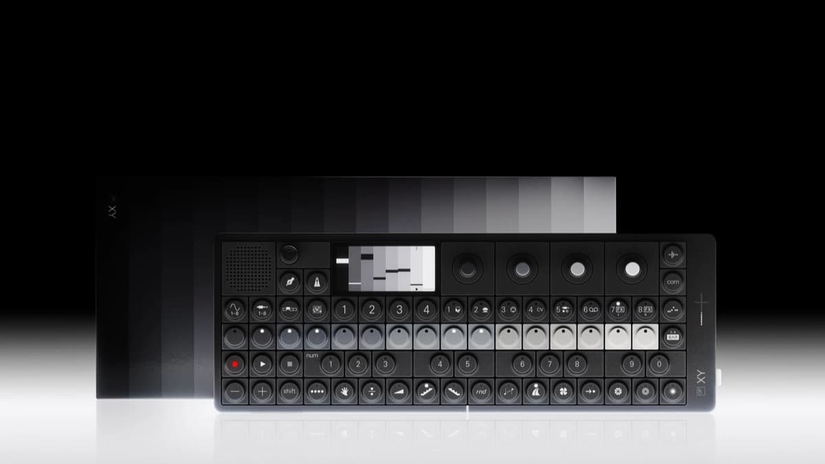Teenage Engineering OP-XY sequencer and sampler, discounted 30% at Thomann until 7 August 2026
