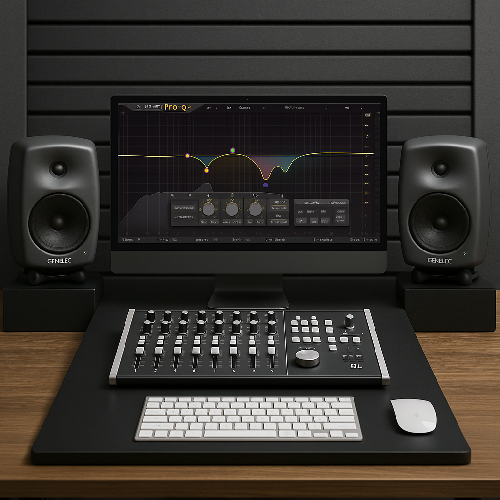 mixing and mastering